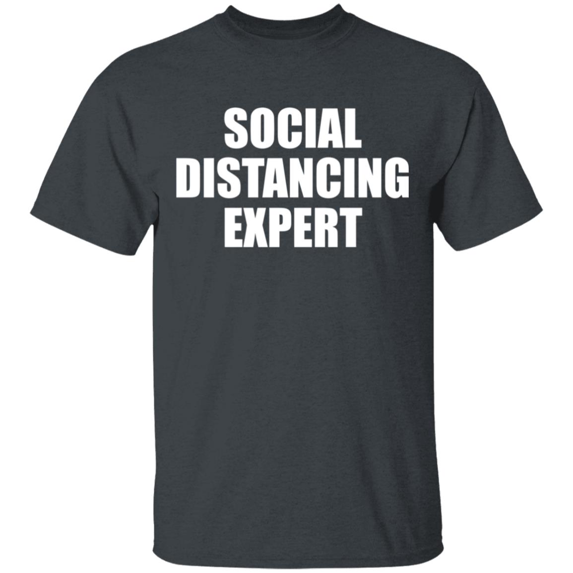 Social Distancing Expert Antisocial for Introverts Sweatshirt - Teechipus