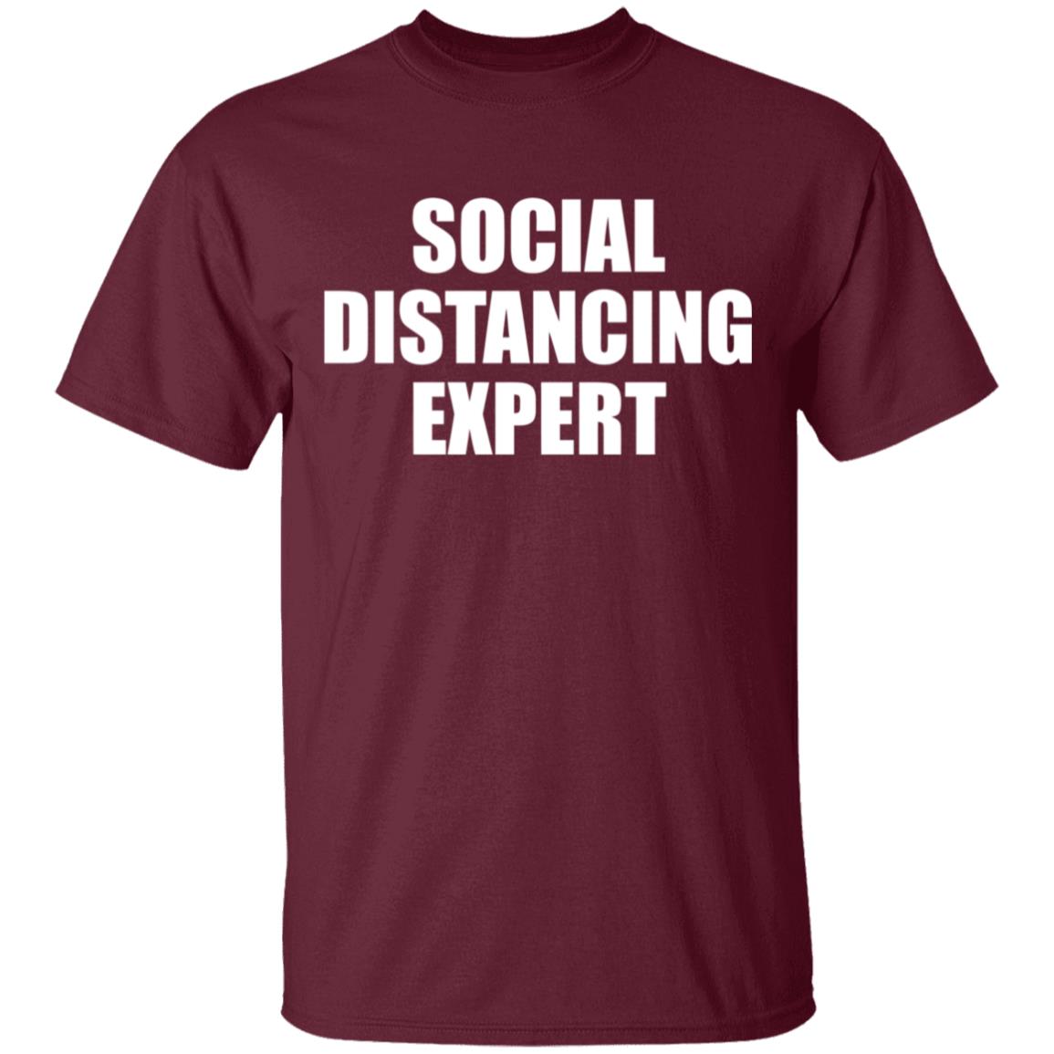 Social Distancing Expert Antisocial for Introverts Sweatshirt - Teechipus