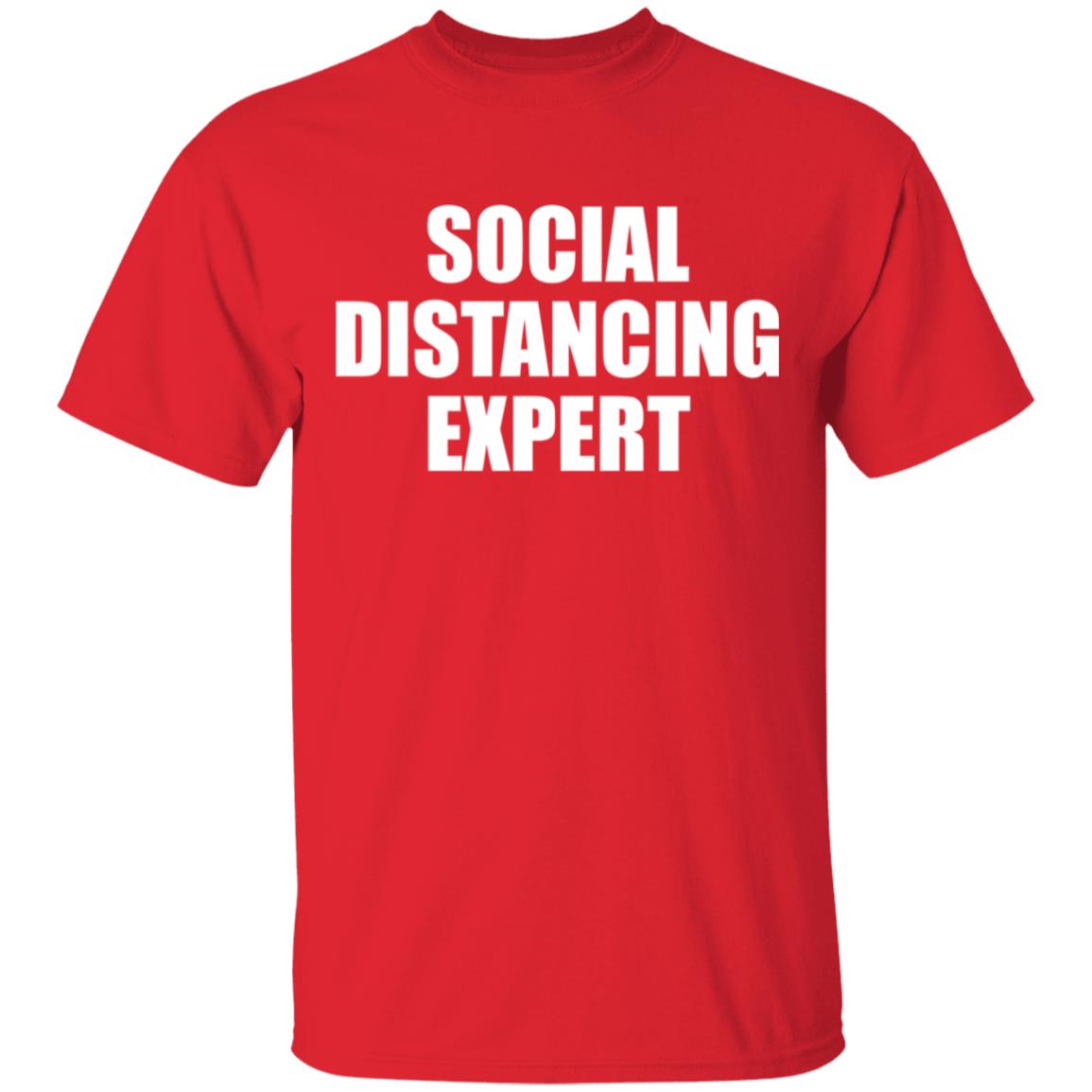 Social Distancing Expert Antisocial for Introverts Sweatshirt - Teechipus
