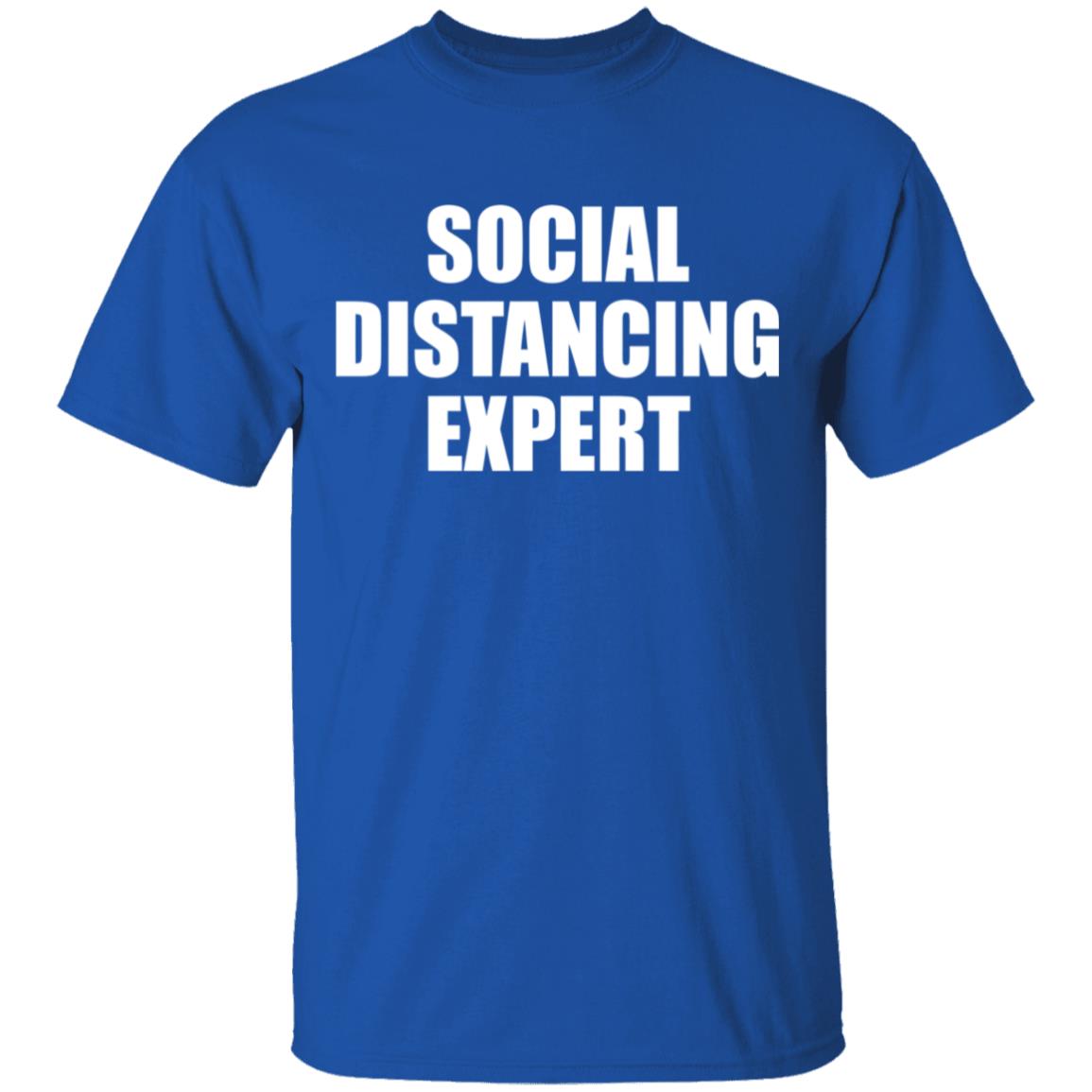 Social Distancing Expert Antisocial for Introverts Sweatshirt - Teechipus
