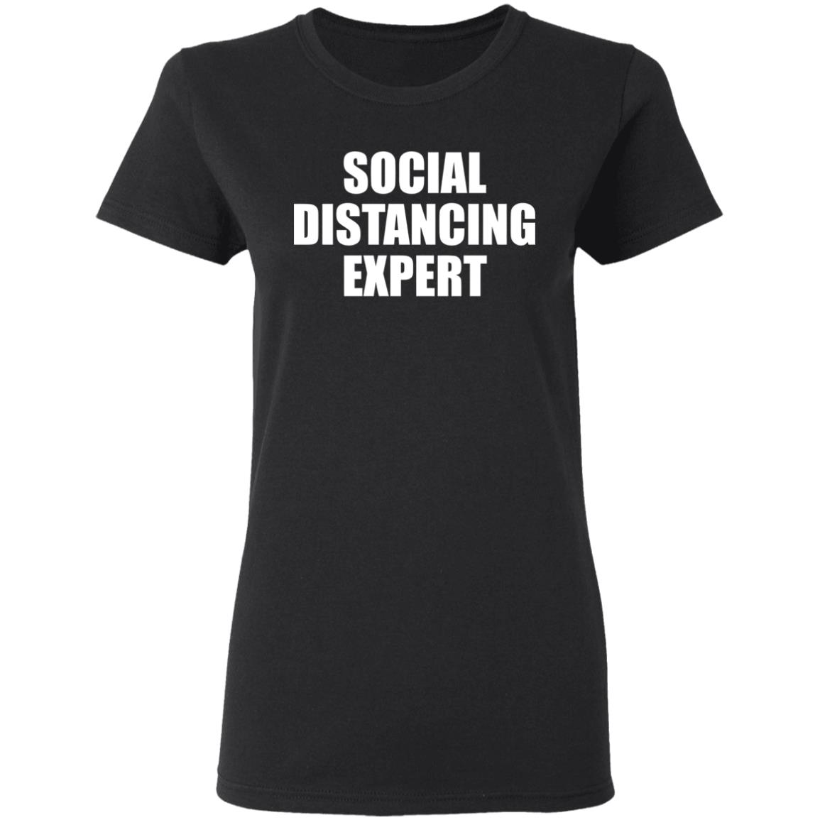 Social Distancing Expert Antisocial for Introverts Sweatshirt - Teechipus