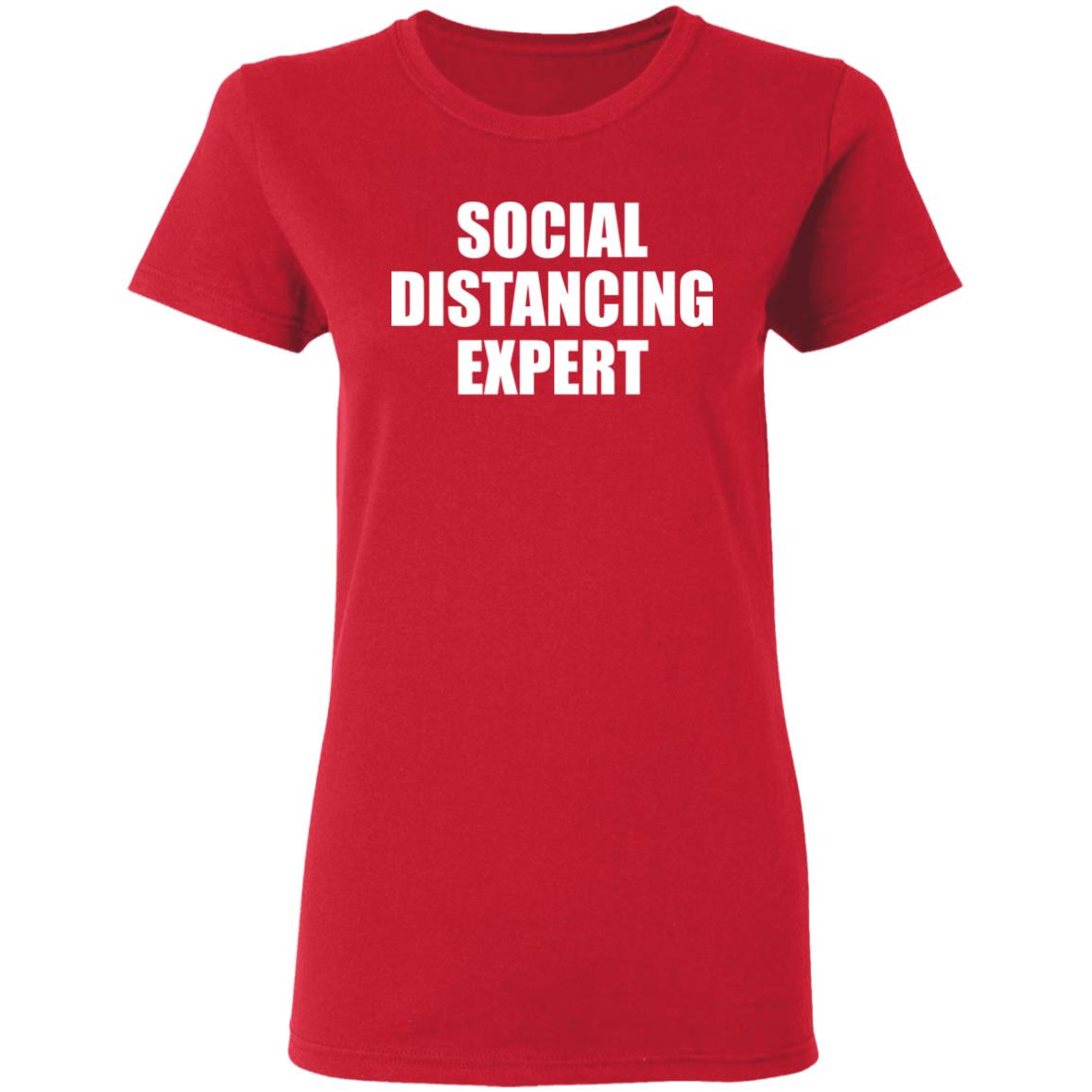 Social Distancing Expert Antisocial for Introverts Sweatshirt - Teechipus