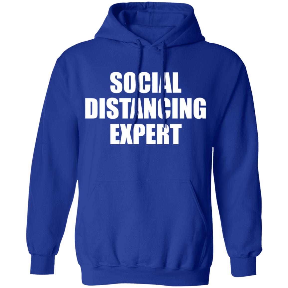 Social Distancing Expert Antisocial for Introverts Sweatshirt - Teechipus