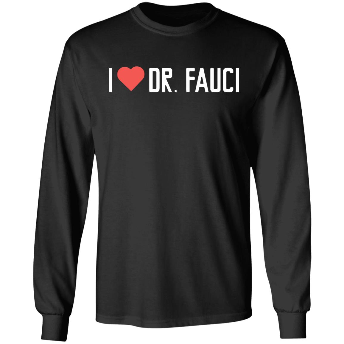 Fauci T Shirt Dr. fauci did a lot for the American nation - Teechipus
