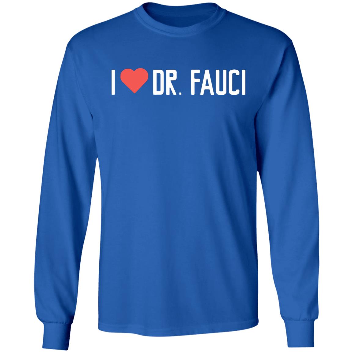 Fauci T Shirt Dr. fauci did a lot for the American nation - Teechipus