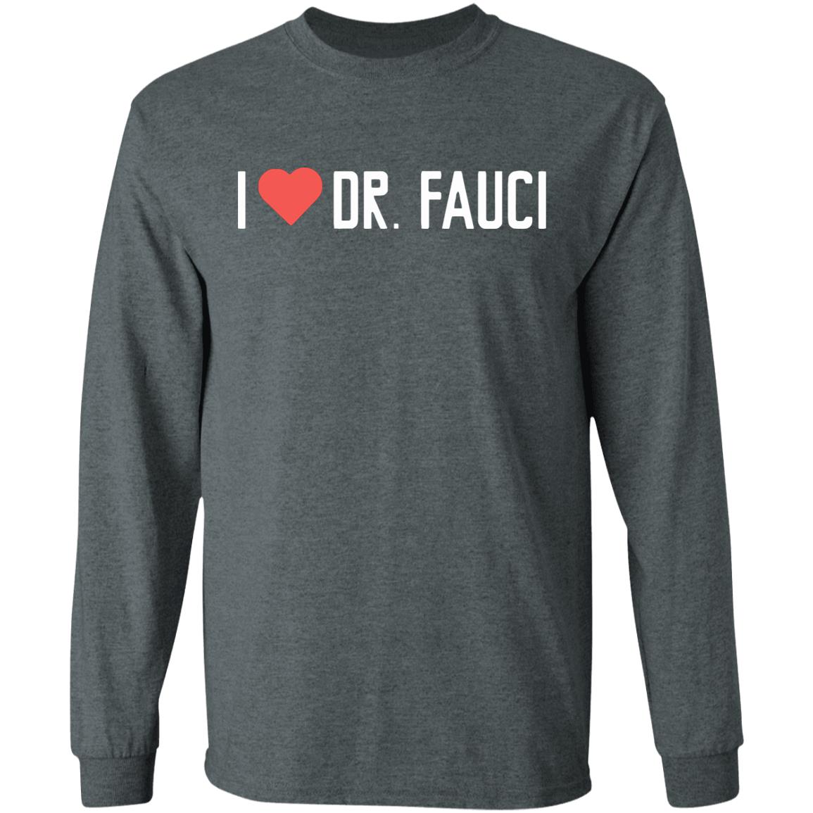 Fauci T Shirt Dr. fauci did a lot for the American nation - Teechipus