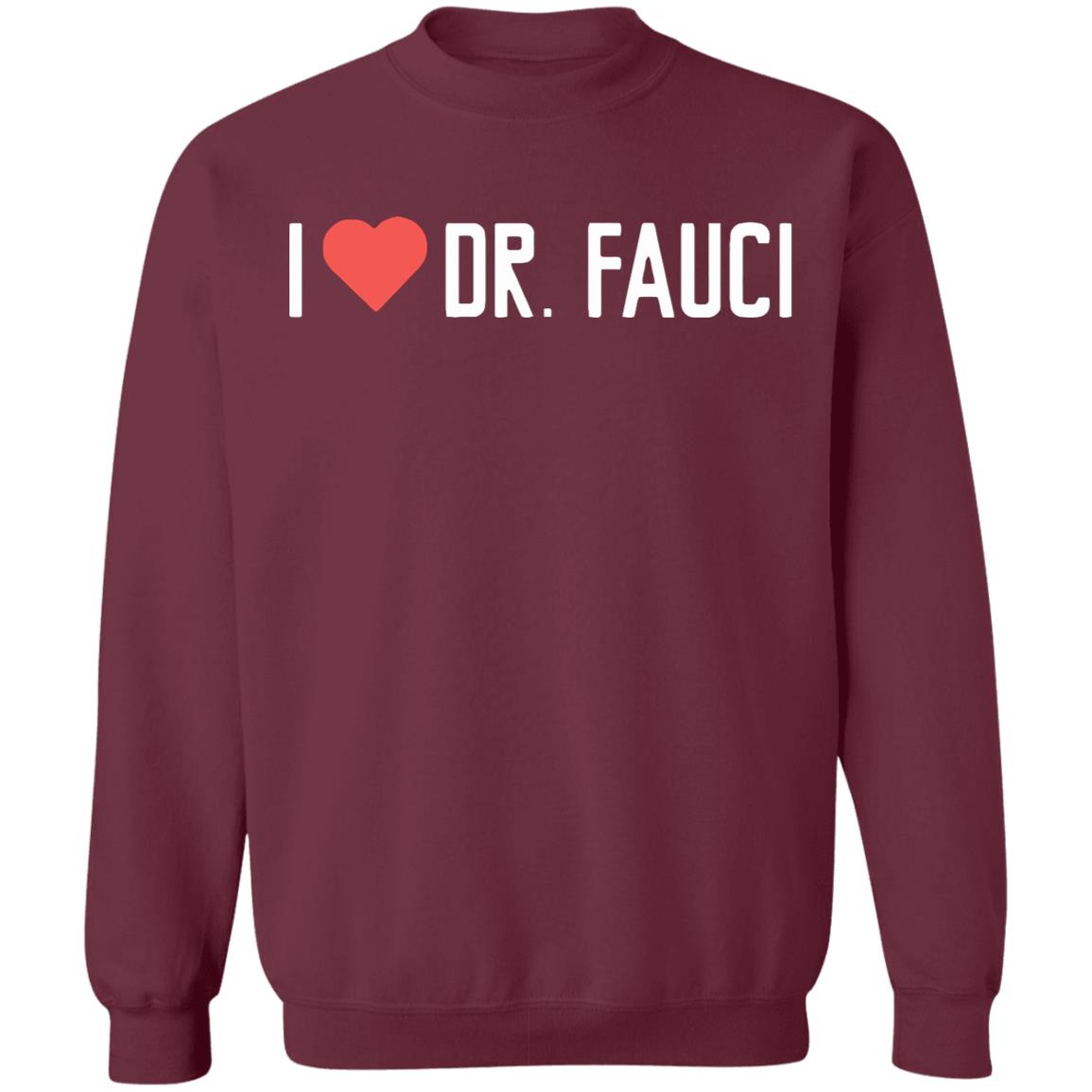 Fauci T Shirt Dr. fauci did a lot for the American nation - Teechipus