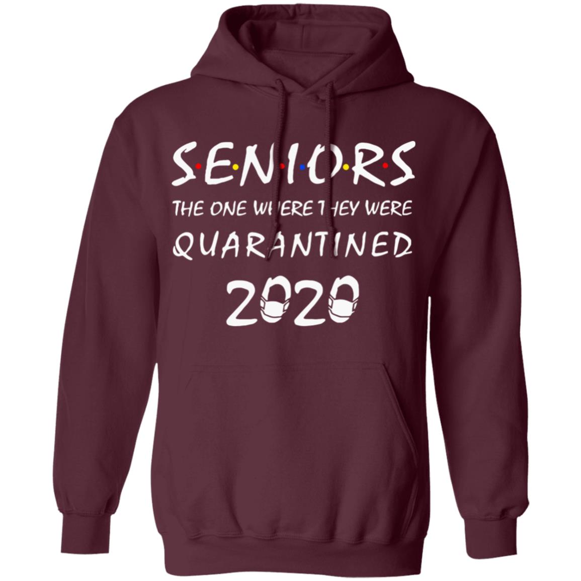 Class Of 2020 Graduation Senior Quarantine Social Distancing Shirt - Teechipus