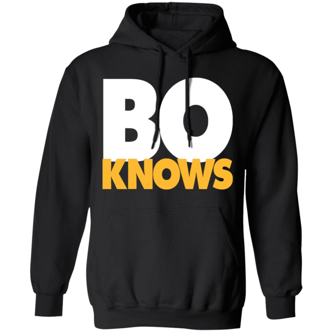 Bo Knows Bold Block T Shirt - Teechipus