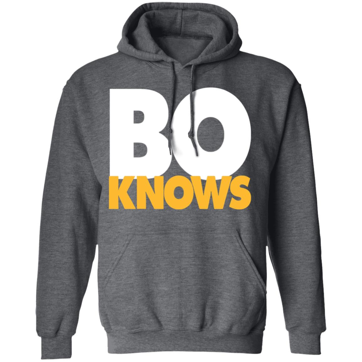 Bo Knows Bold Block T Shirt - Teechipus