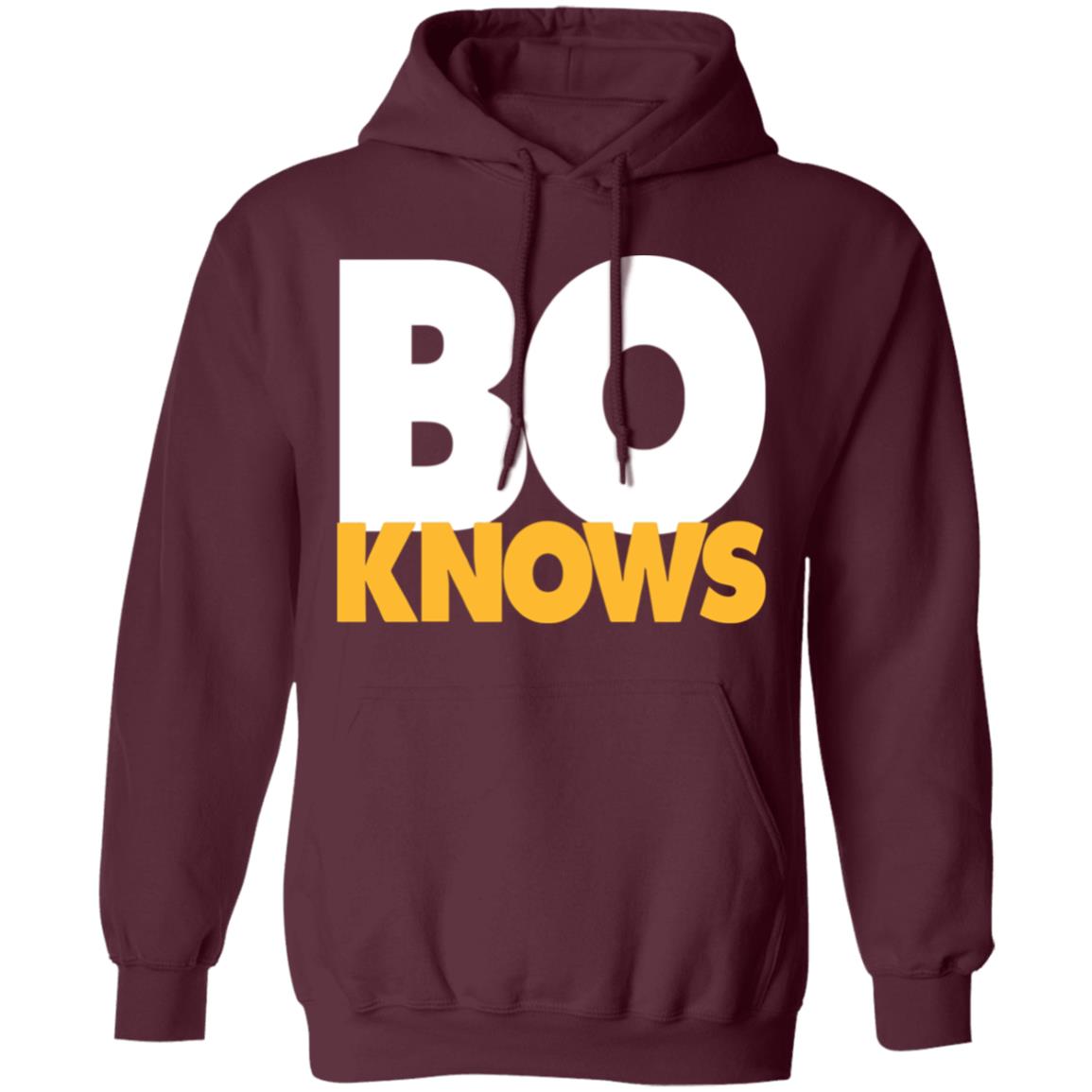 Bo Knows Bold Block T Shirt - Teechipus
