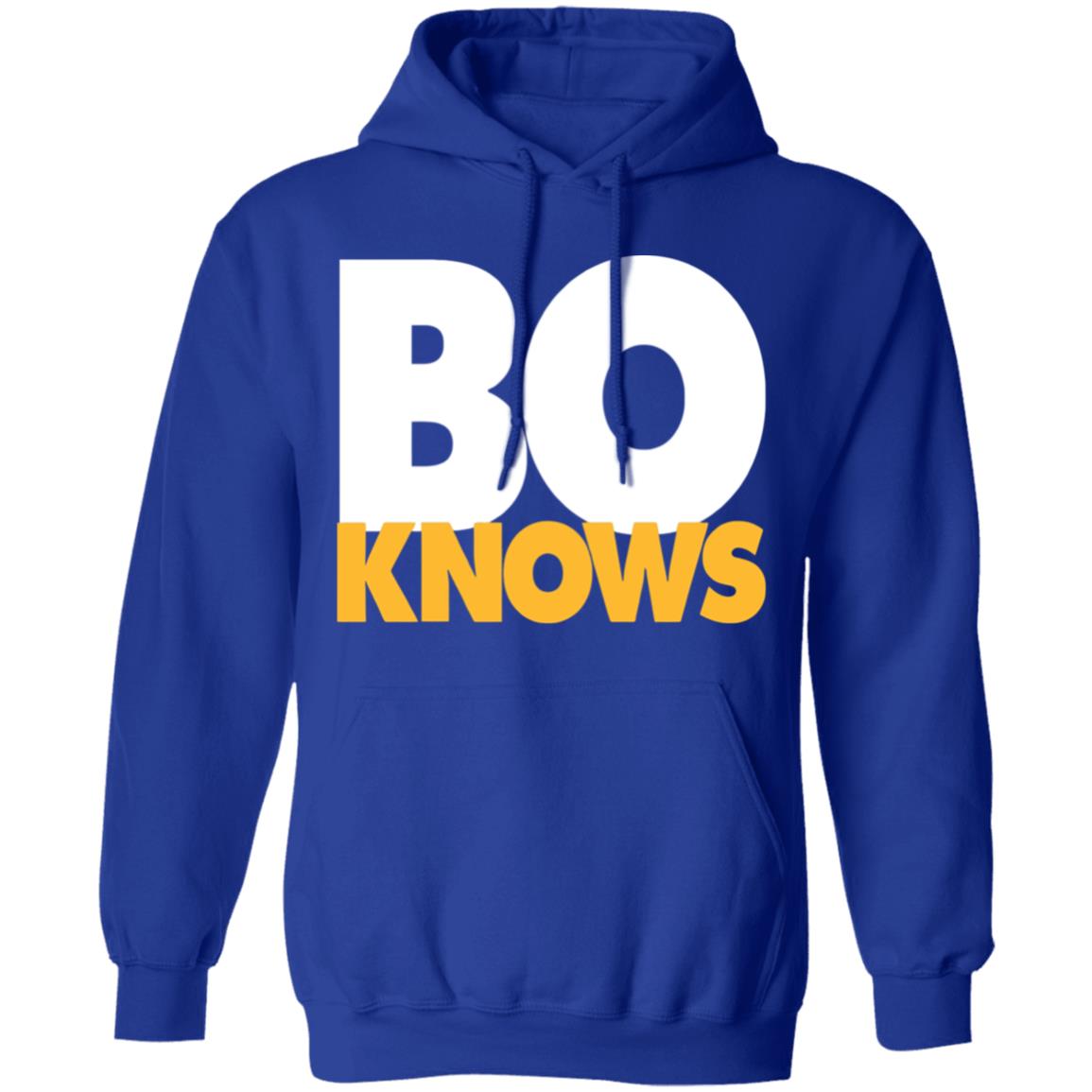 Bo Knows Bold Block T Shirt - Teechipus