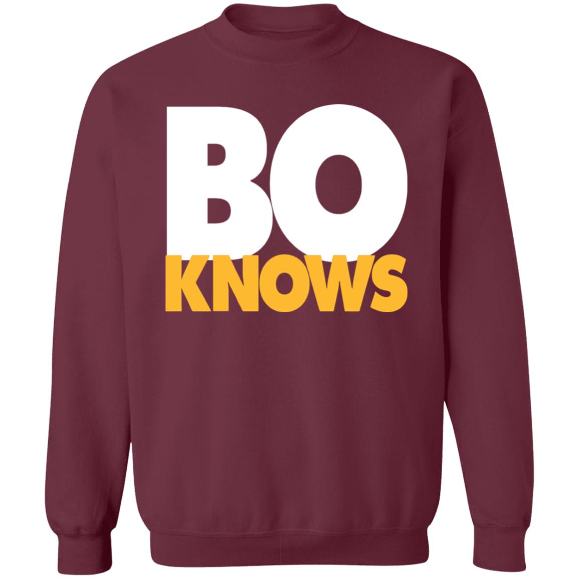 Bo Knows Bold Block T Shirt - Teechipus