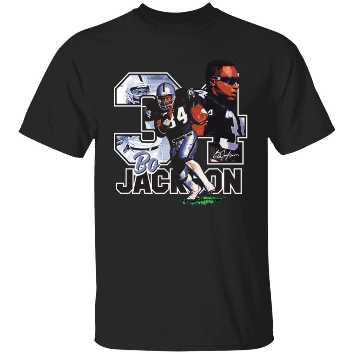 Bo Jackson Baseball T Shirt - Teechipus