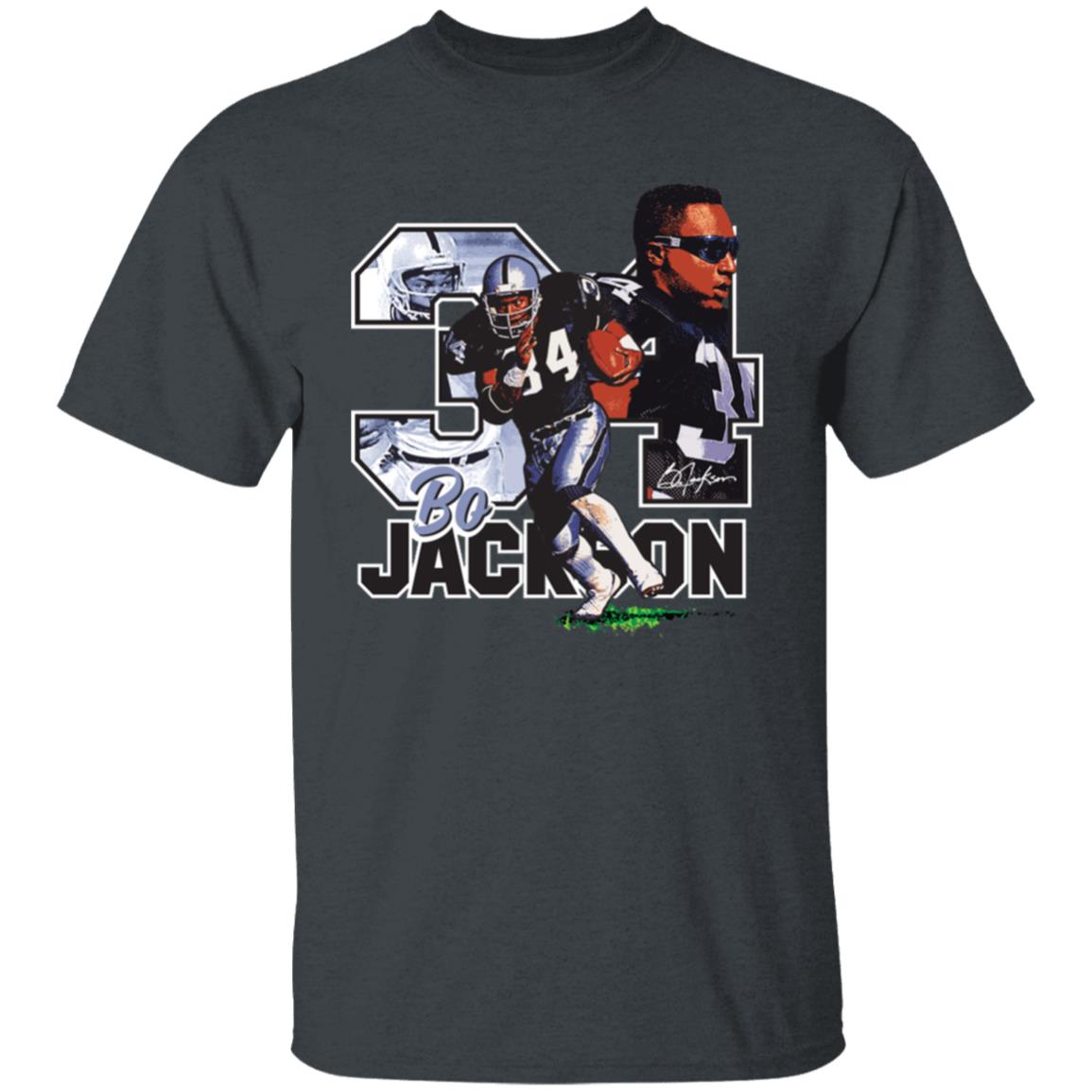 Bo Jackson Baseball T Shirt - Teechipus