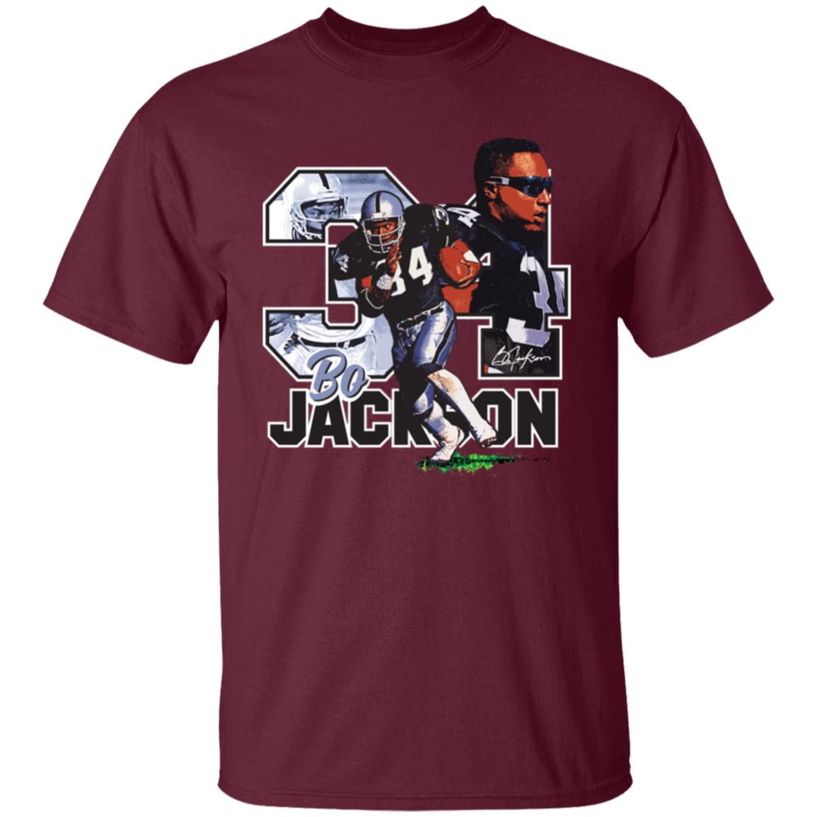 Bo Jackson Baseball T Shirt - Teechipus