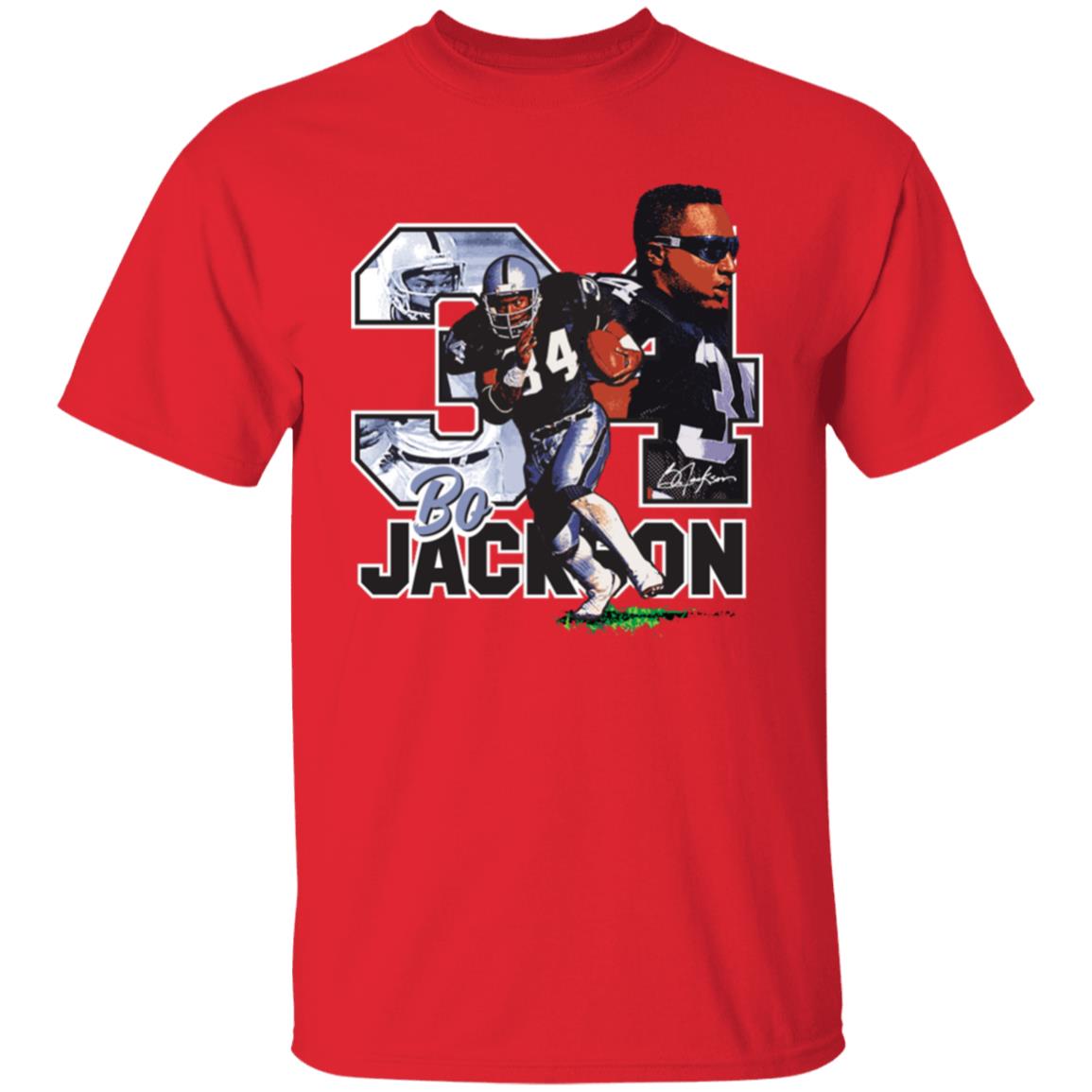 Bo Jackson Baseball T Shirt - Teechipus