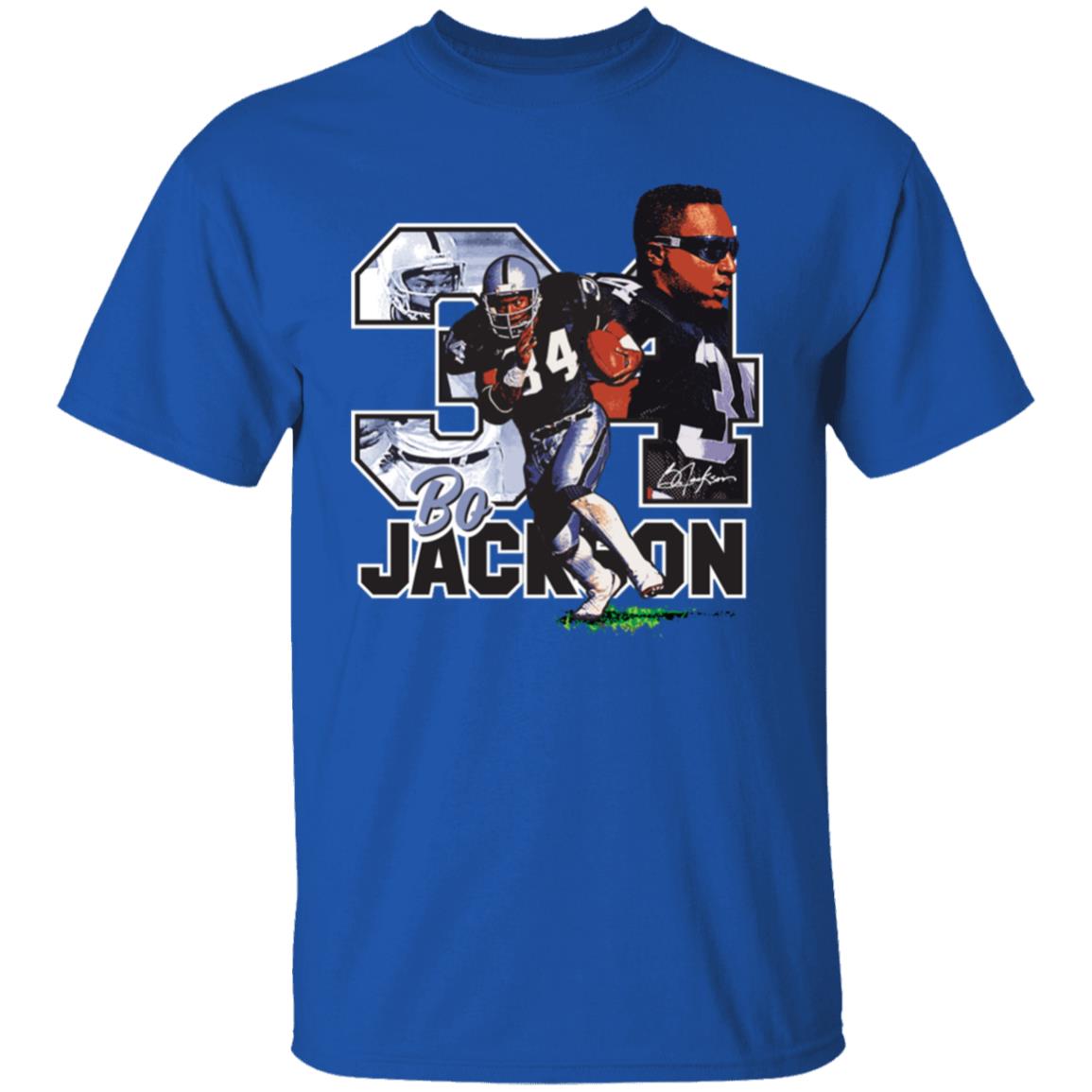 Bo Jackson Baseball T Shirt - Teechipus
