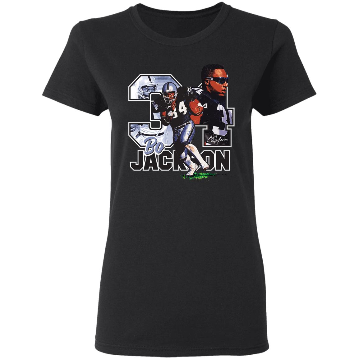 Bo Jackson Baseball T Shirt - Teechipus