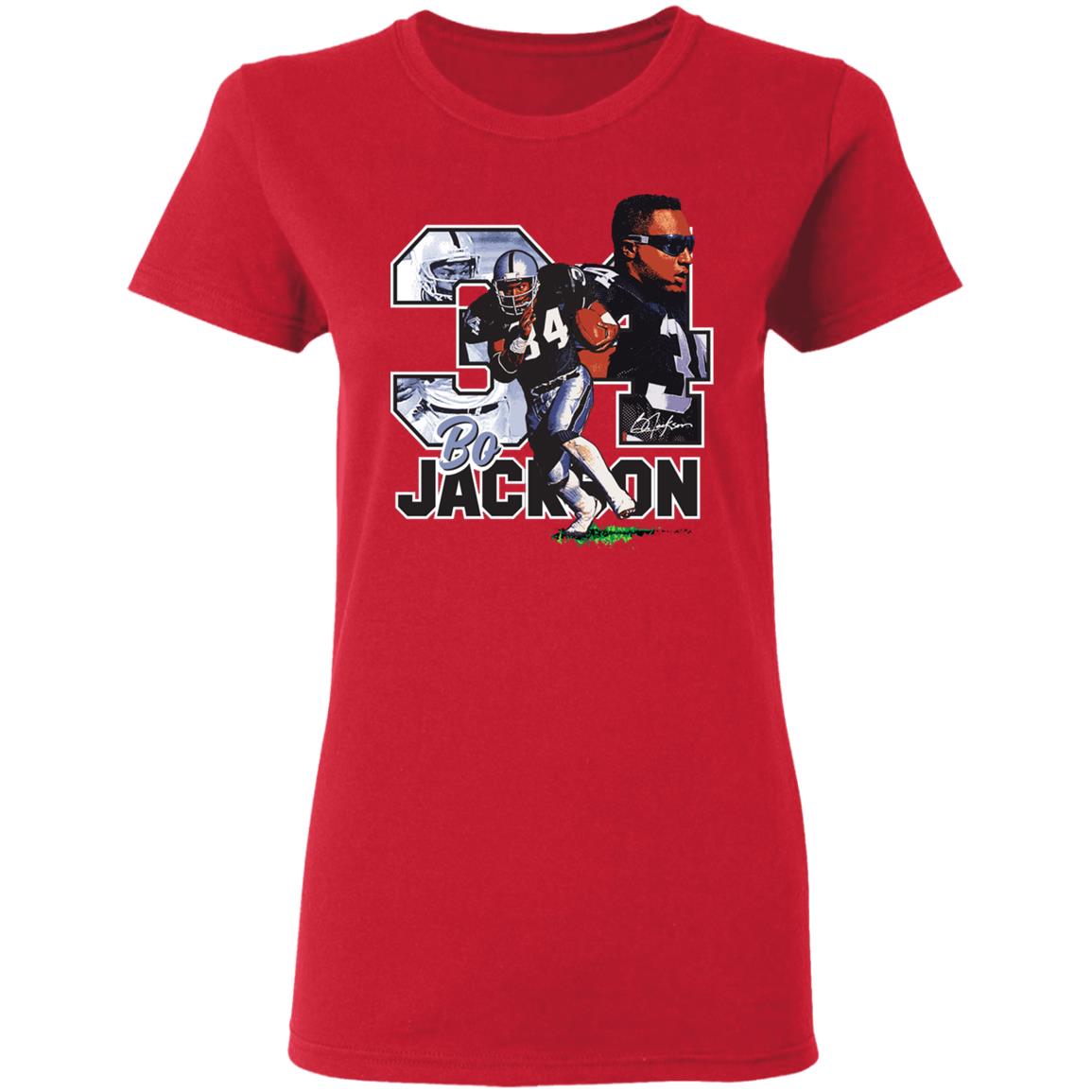 Bo Jackson Baseball T Shirt - Teechipus