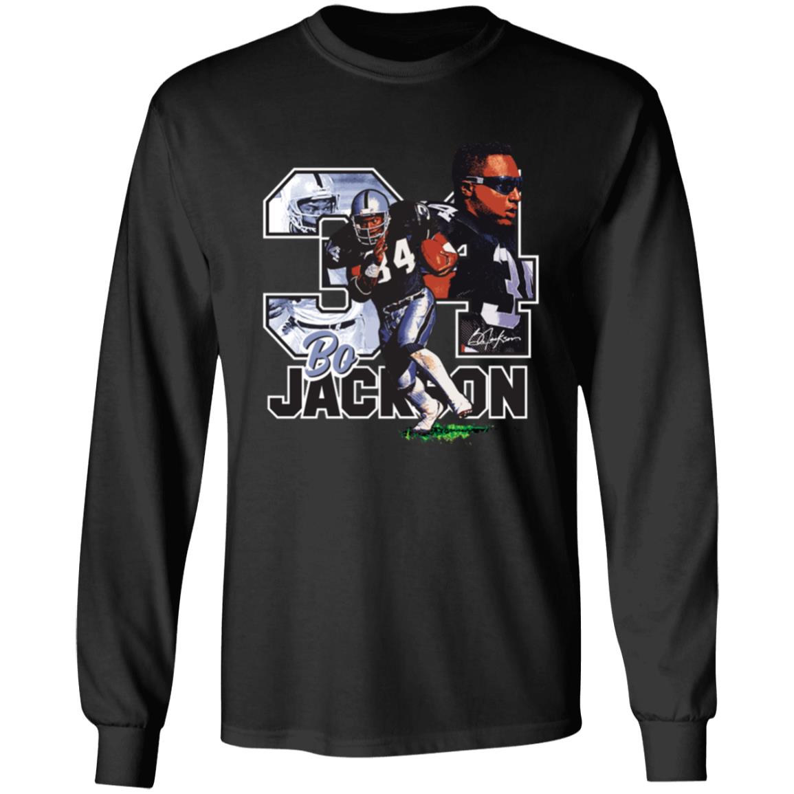 Bo Jackson Baseball T Shirt - Teechipus