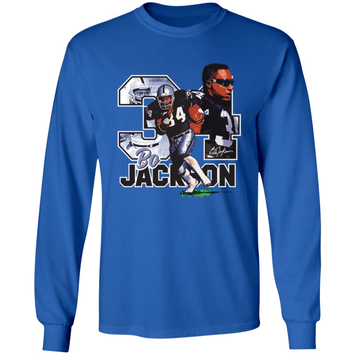 Bo Jackson Baseball T Shirt - Teechipus