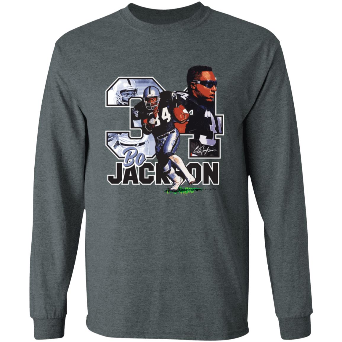 Bo Jackson Baseball T Shirt - Teechipus