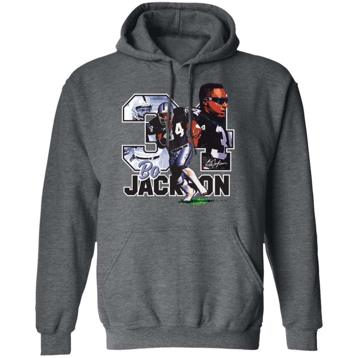 Bo Jackson Baseball T Shirt - Teechipus