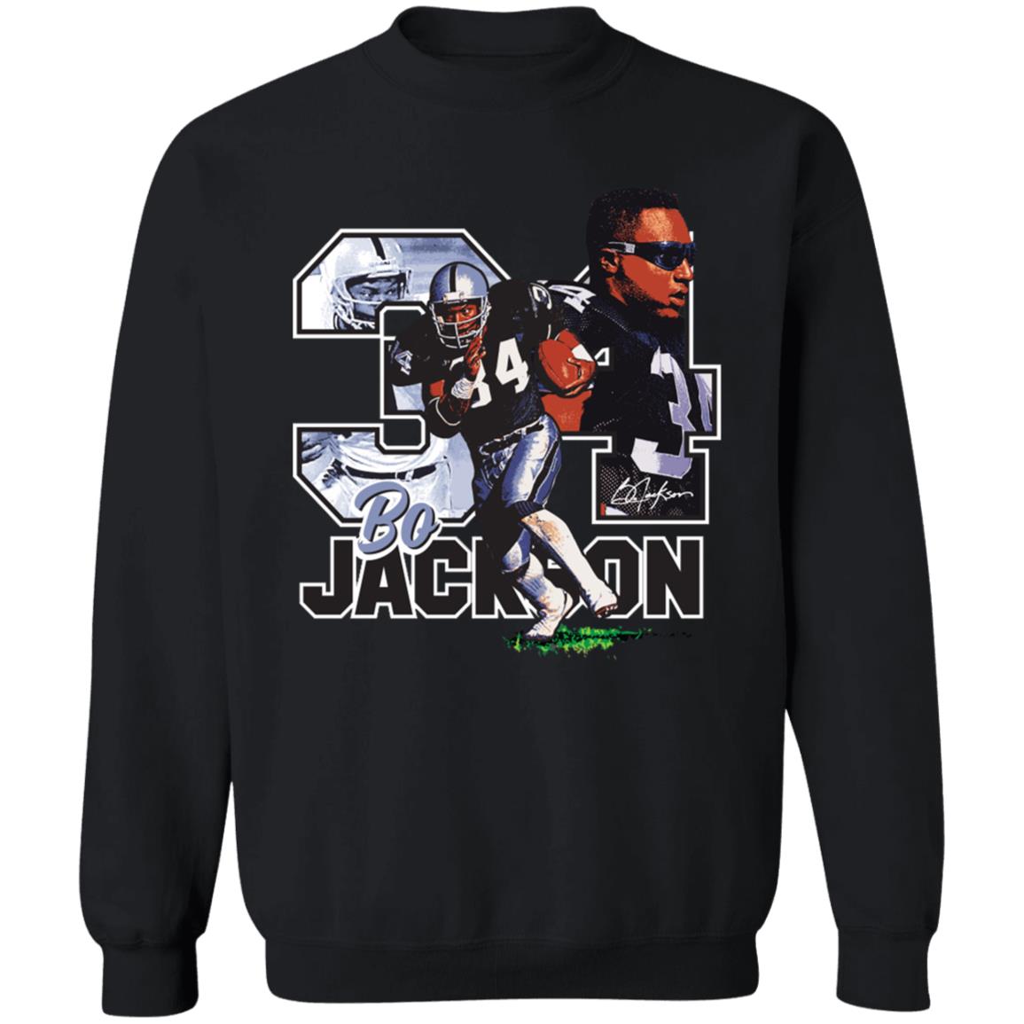 Bo Jackson Baseball T Shirt - Teechipus