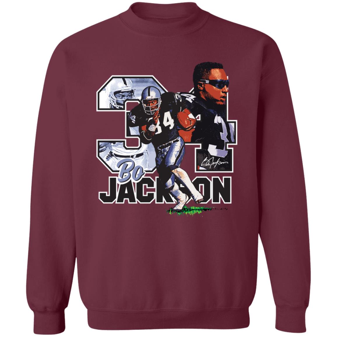 Bo Jackson Baseball T Shirt - Teechipus