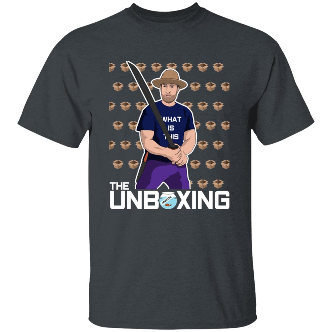 Barstool Unboxing Shirt - Teechipus