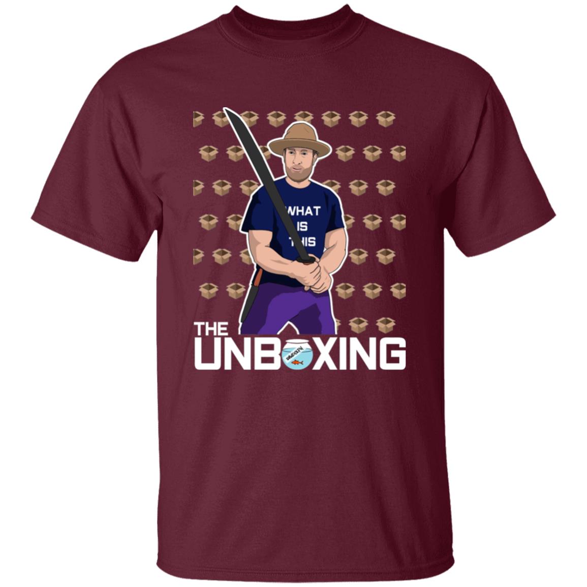 Barstool Unboxing Shirt - Teechipus