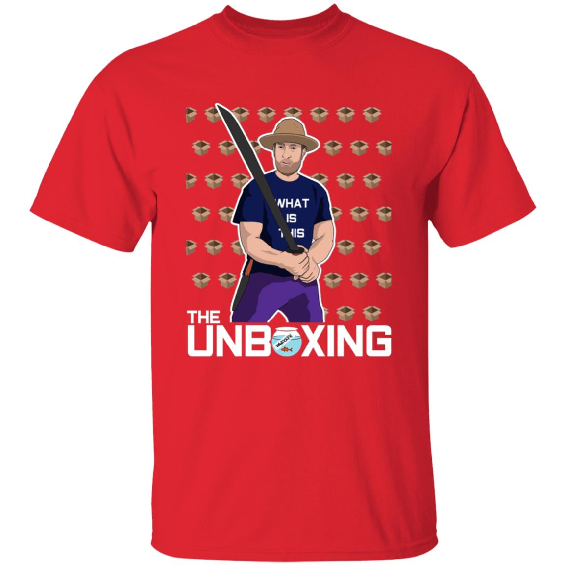 Barstool Unboxing Shirt - Teechipus