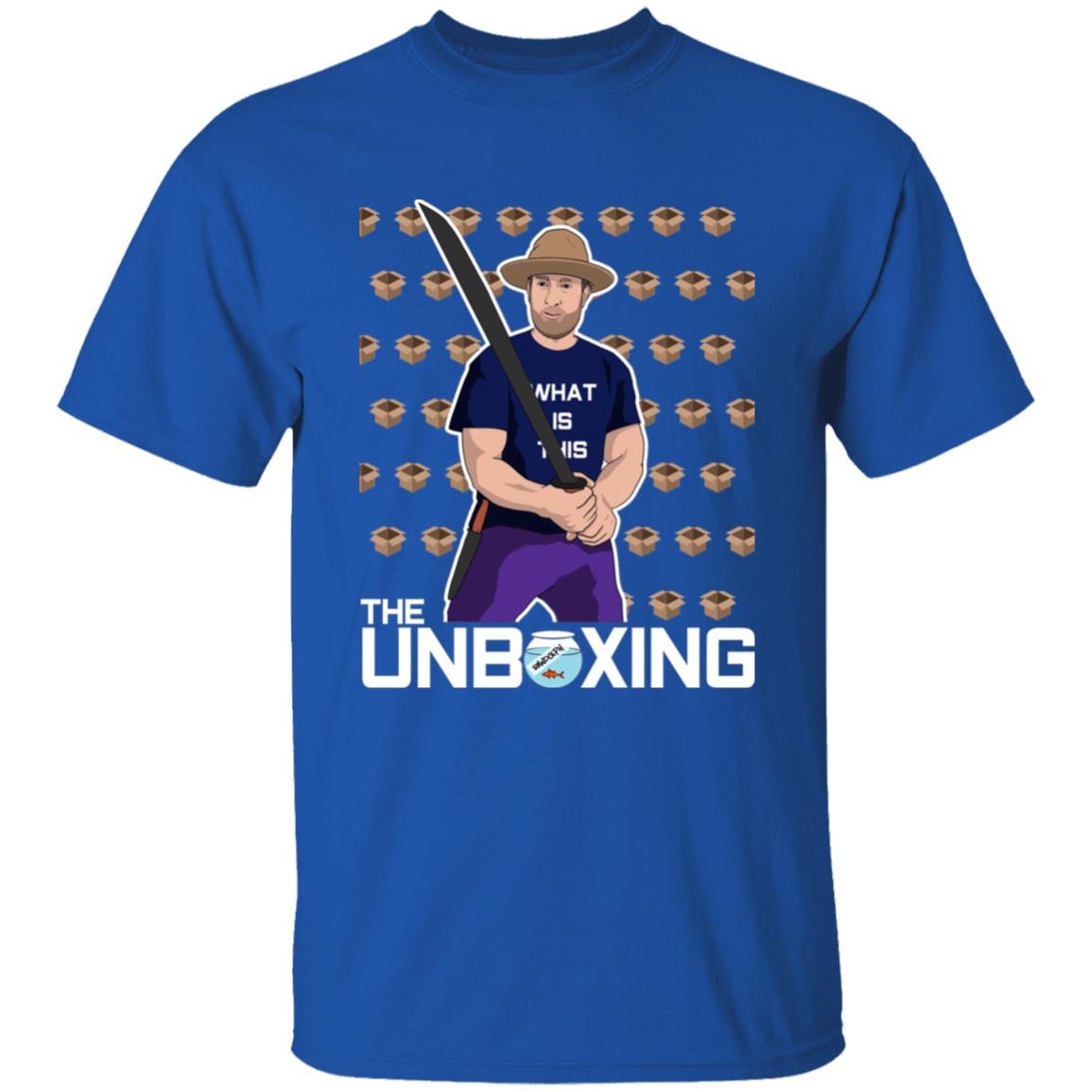 Barstool Unboxing Shirt - Teechipus