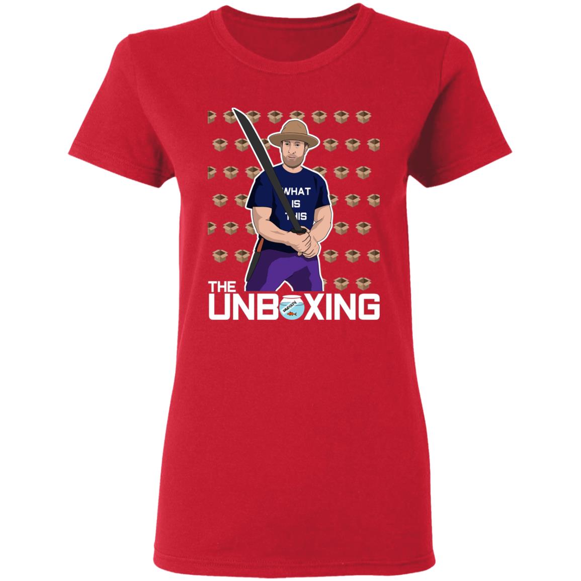 Barstool Unboxing Shirt - Teechipus