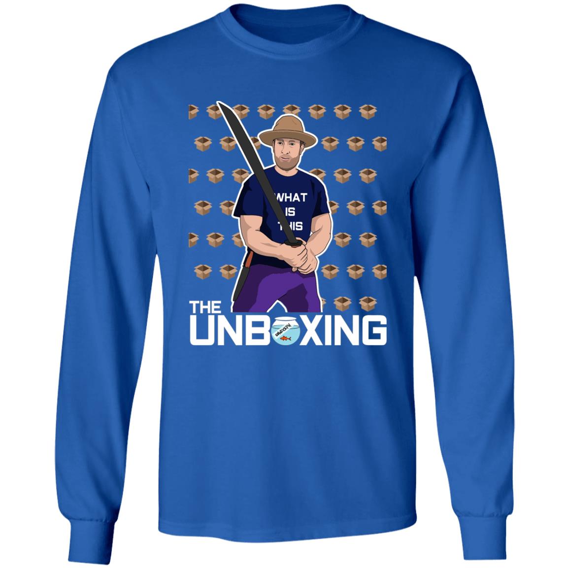 Barstool Unboxing Shirt - Teechipus