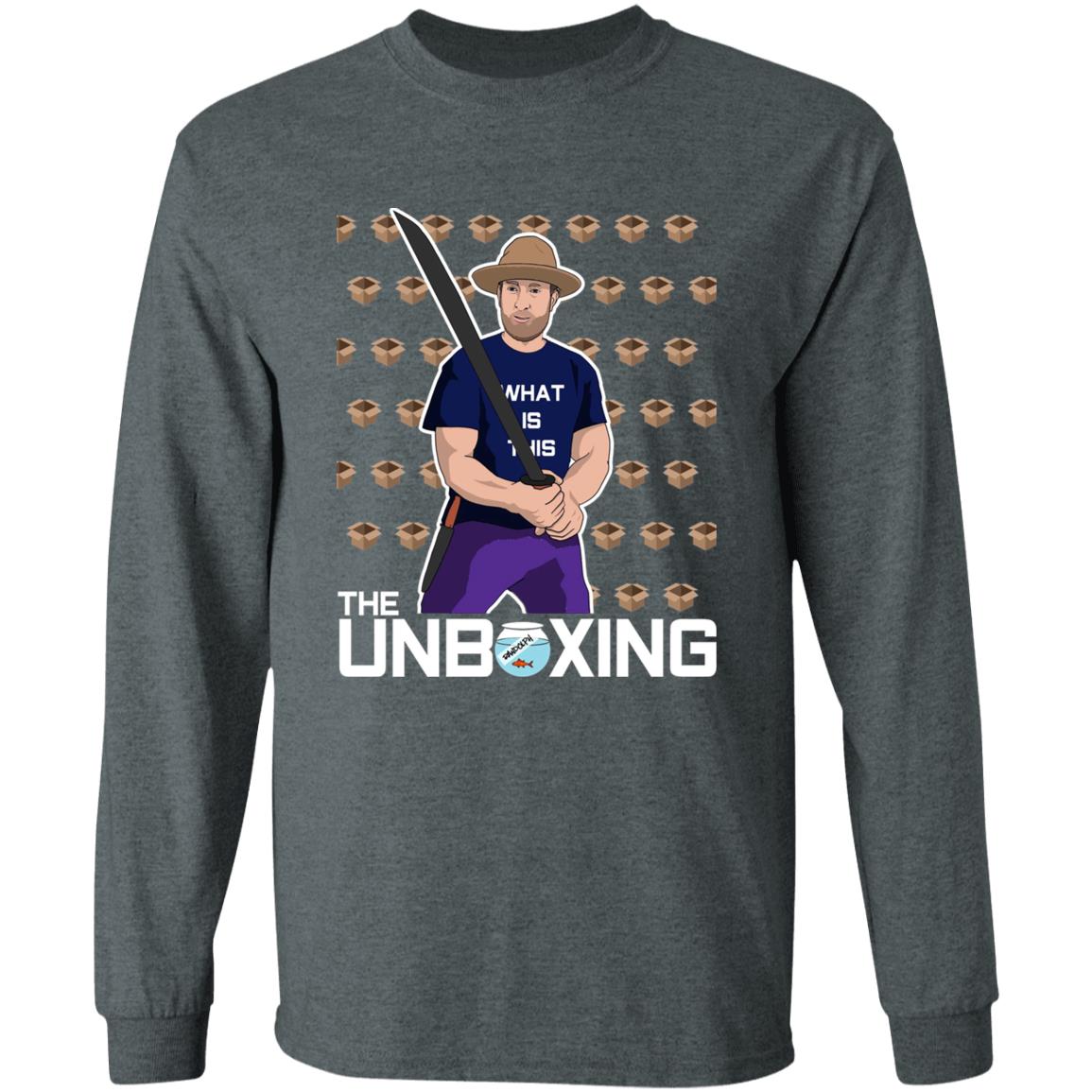 Barstool Unboxing Shirt - Teechipus