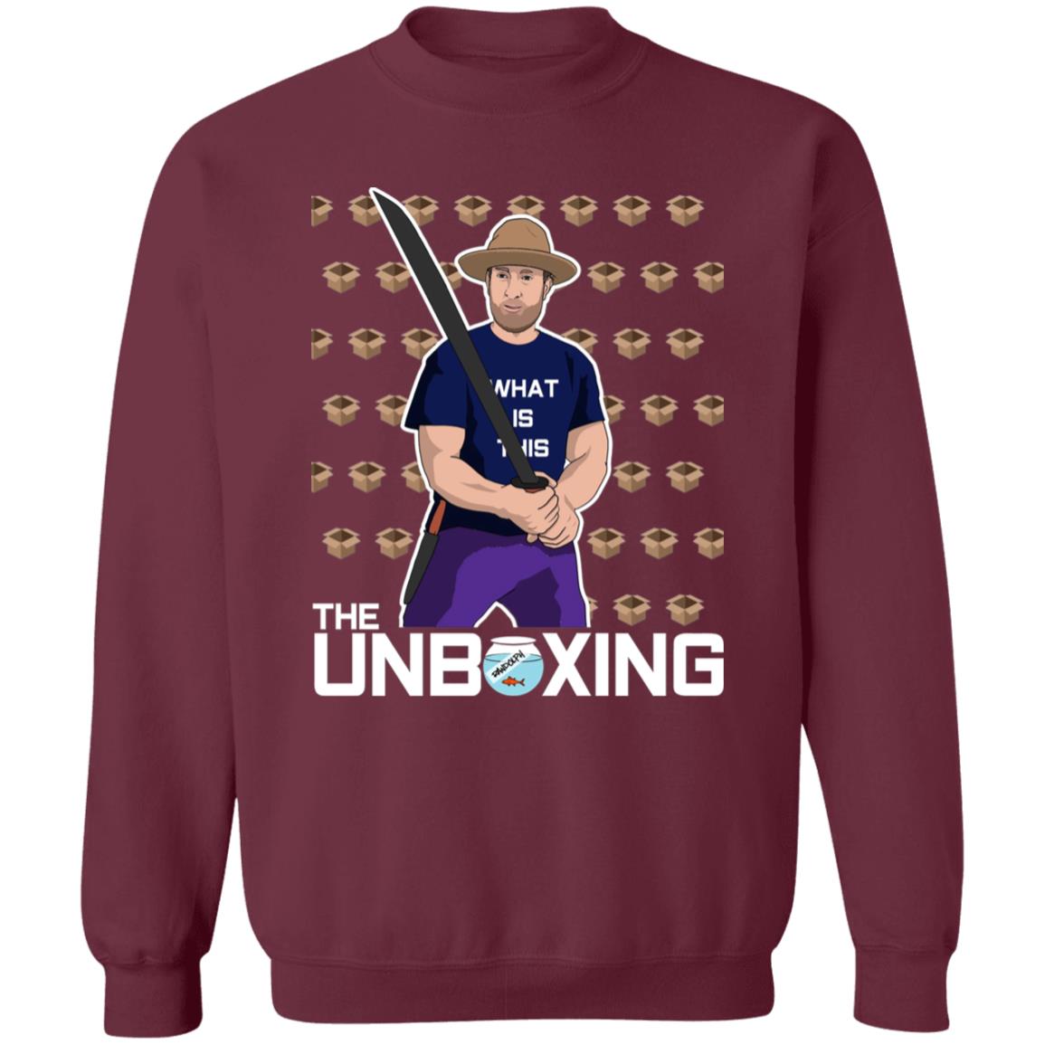 Barstool Unboxing Shirt - Teechipus