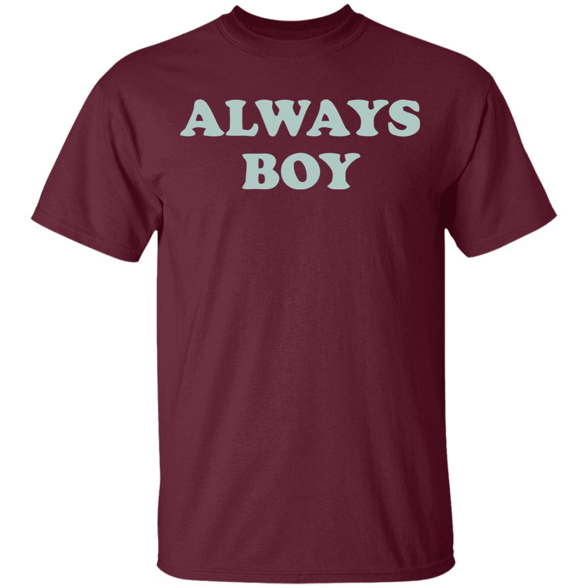 Always Boy Hoodie Sweatshirt Black Shirt - Teechipus