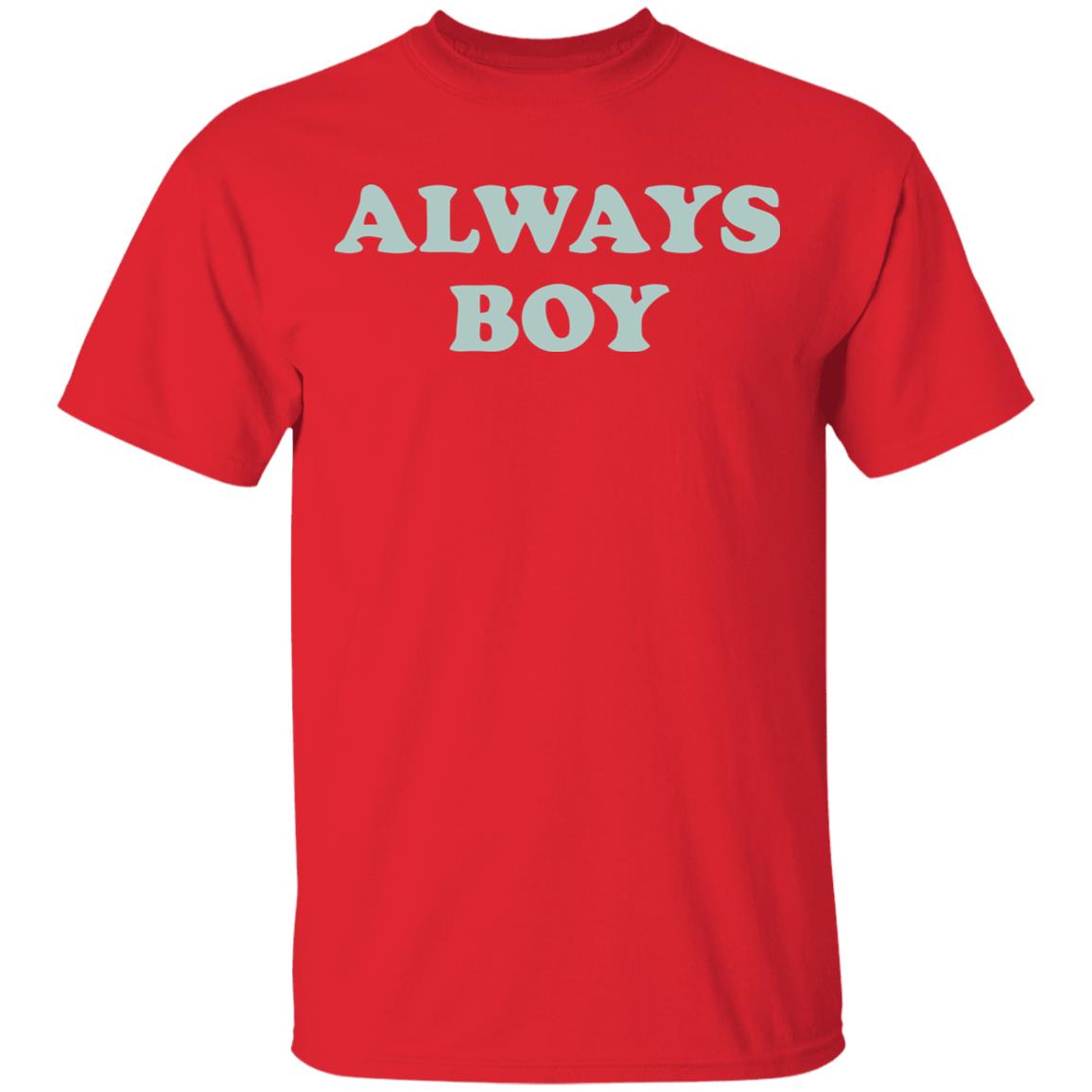 Always Boy Hoodie Sweatshirt Black Shirt - Teechipus