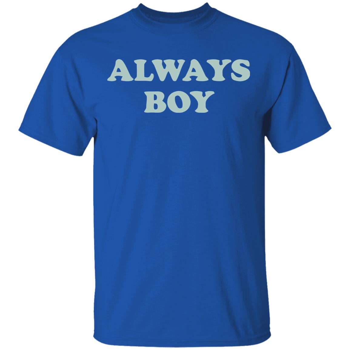 Always Boy Hoodie Sweatshirt Black Shirt - Teechipus