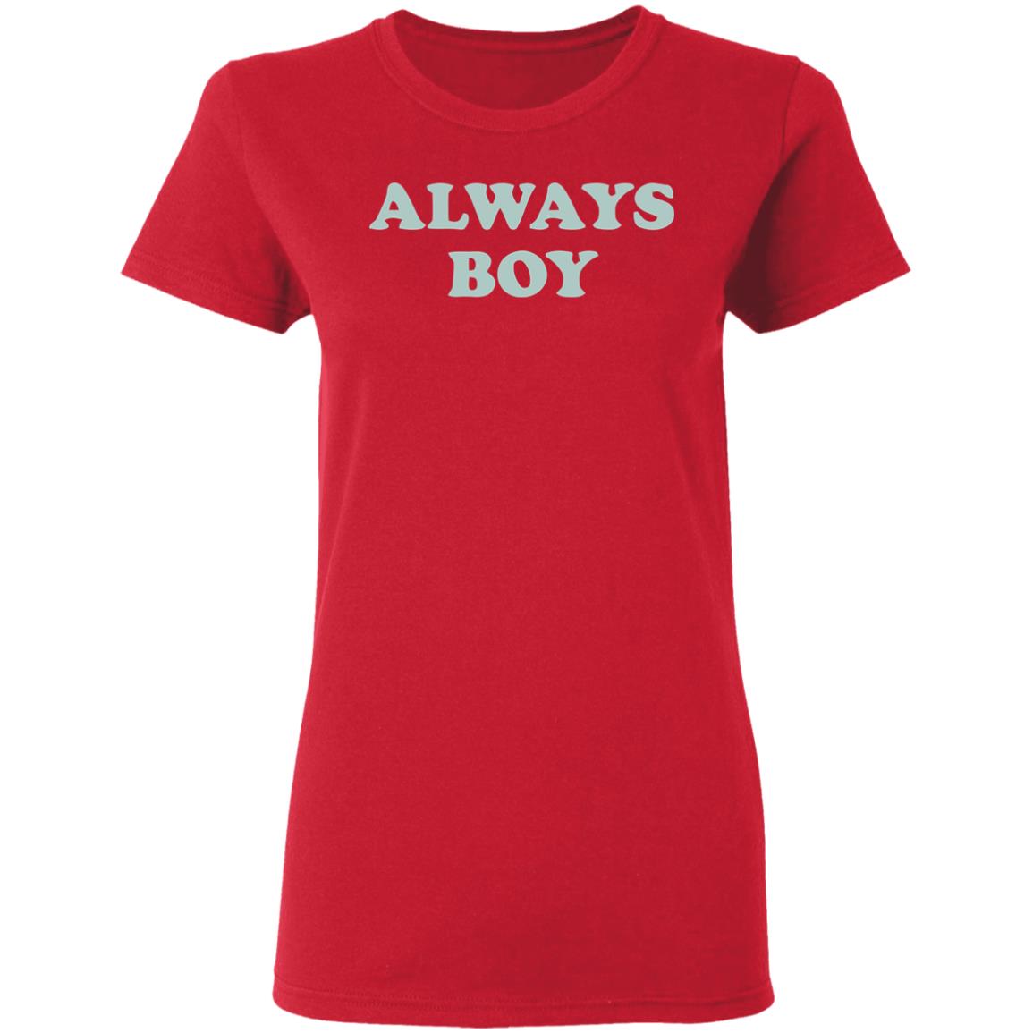 Always Boy Hoodie Sweatshirt Black Shirt - Teechipus