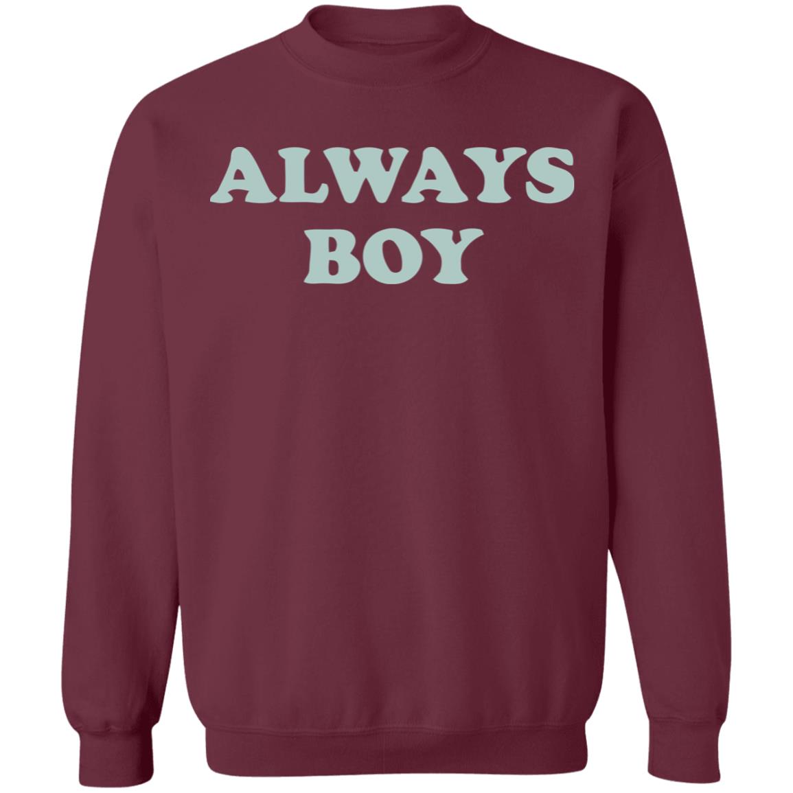 Always Boy Hoodie Sweatshirt Black Shirt - Teechipus