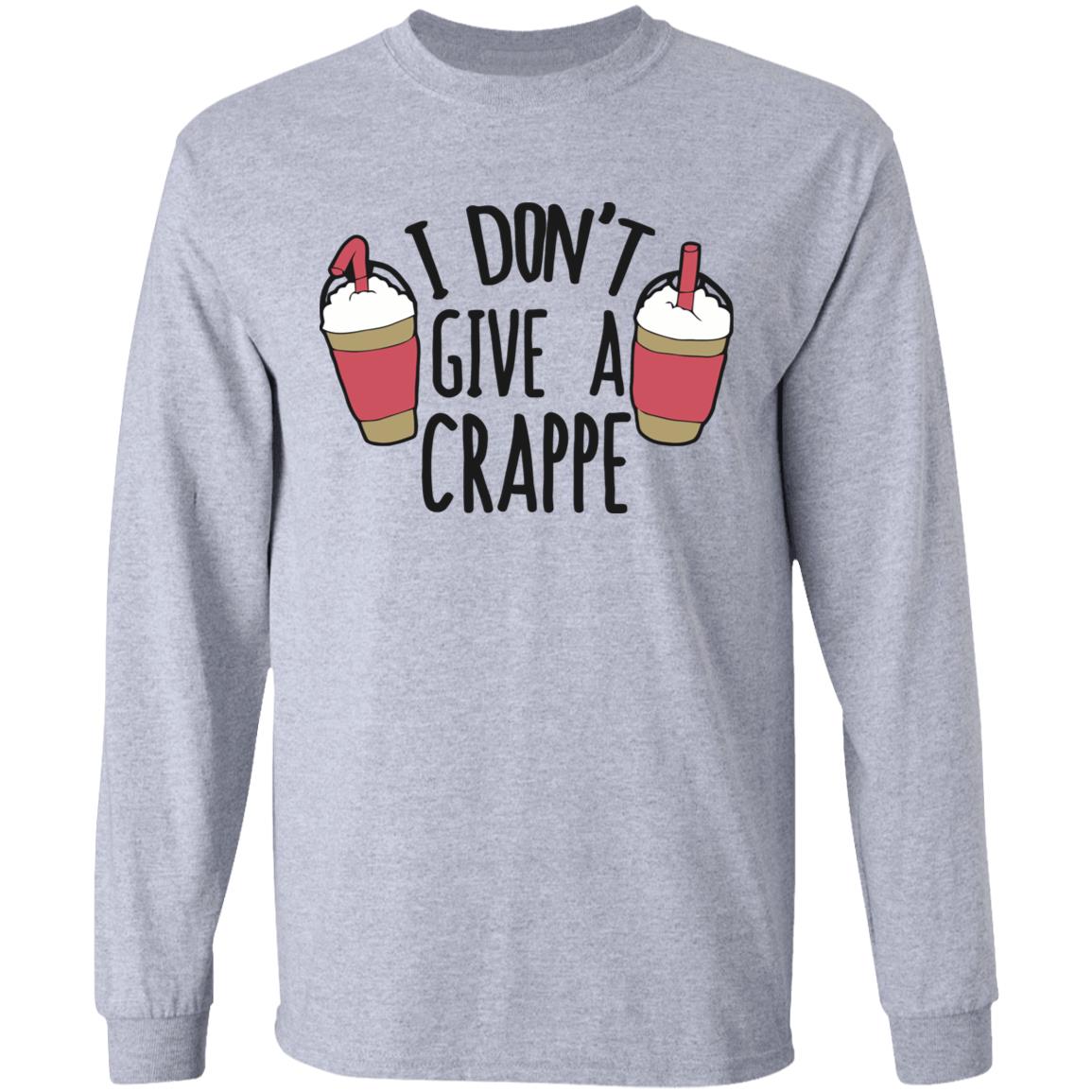 I don't give a Crap t shirt White Plus Size - Teechipus