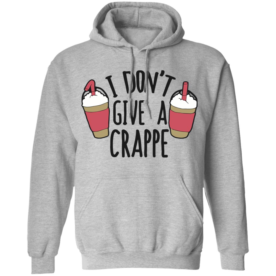I don't give a Crap t shirt White Plus Size - Teechipus