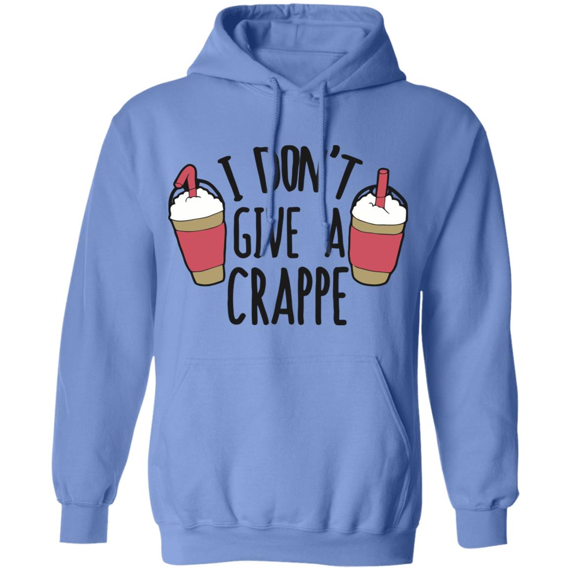 I don't give a Crap t shirt White Plus Size - Teechipus