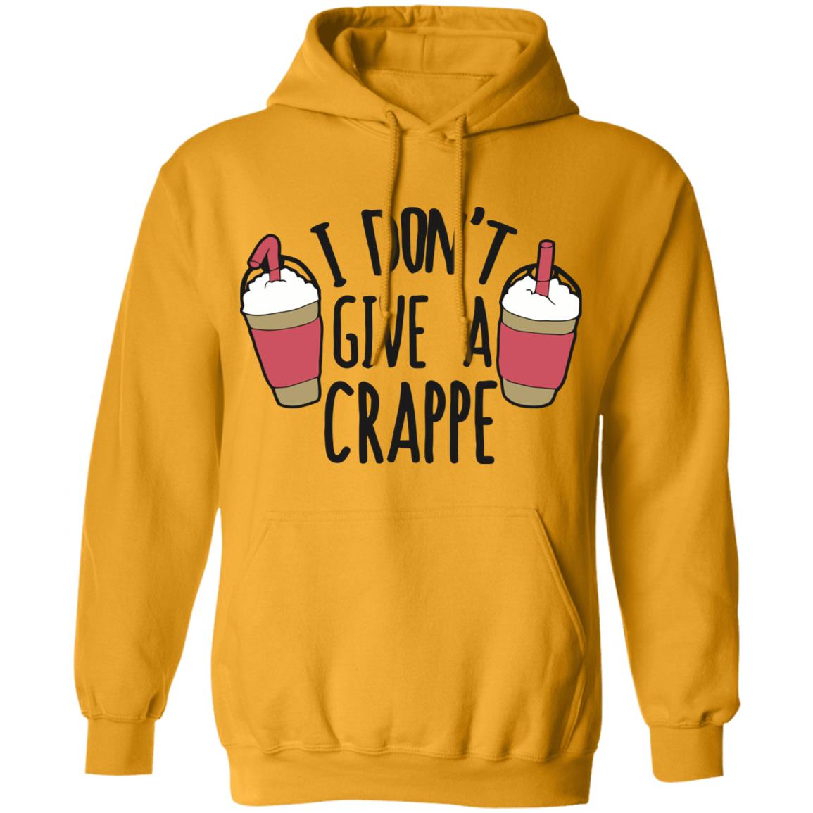 I don't give a Crap t shirt White Plus Size - Teechipus
