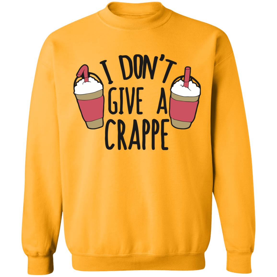 I don't give a Crap t shirt White Plus Size - Teechipus