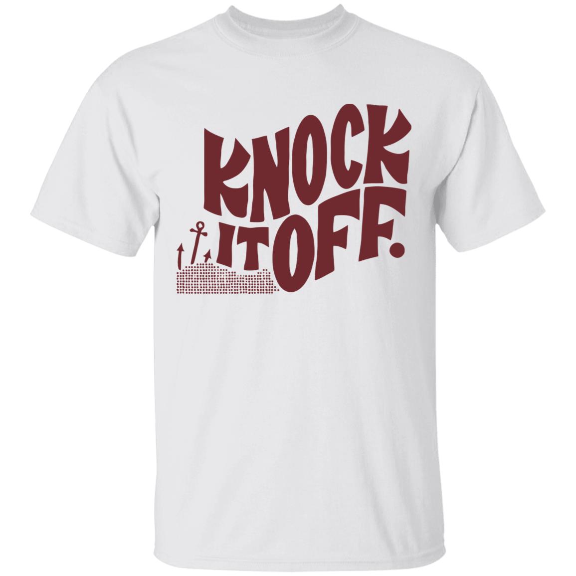 Knock it off t shirt - Teechipus