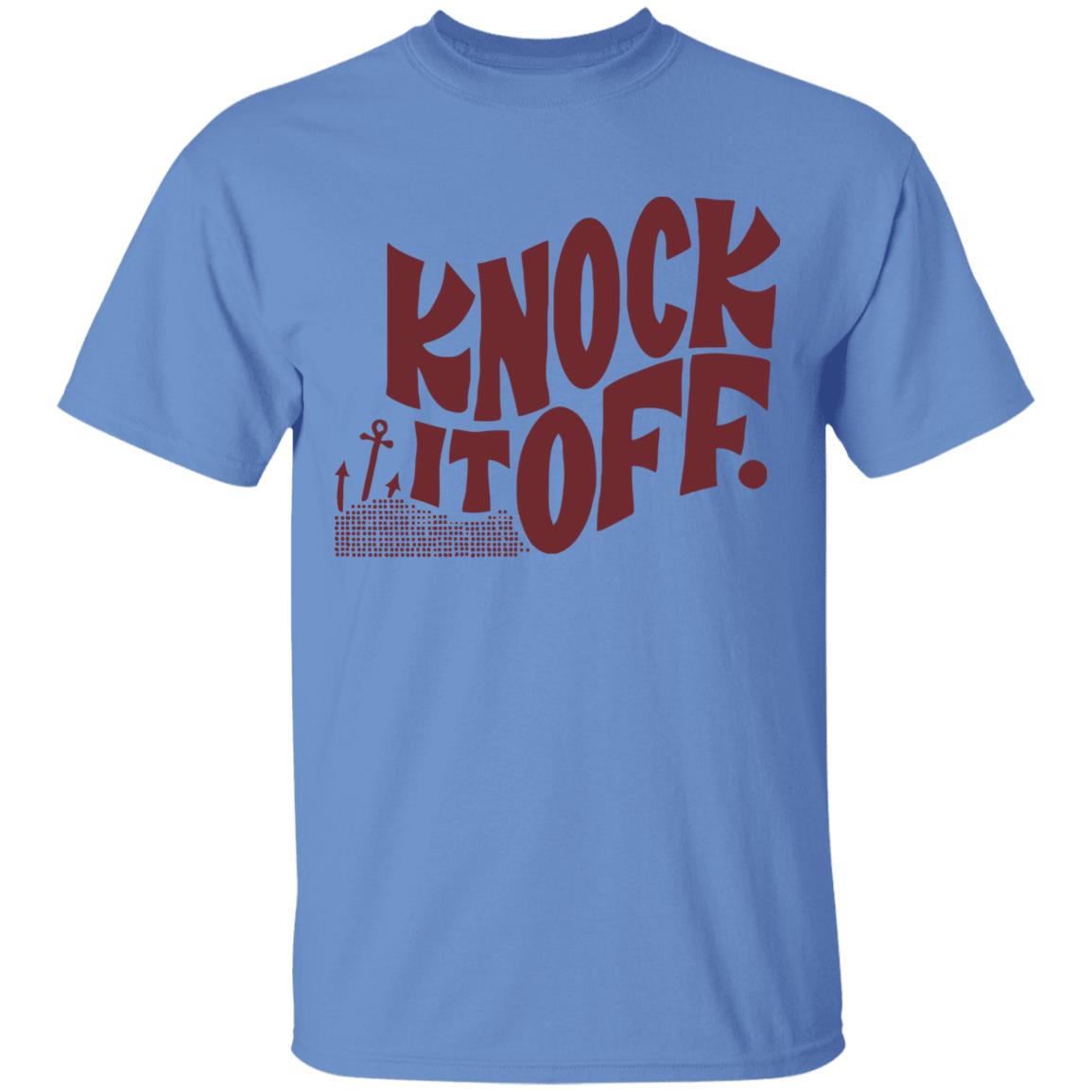Knock it off t shirt - Teechipus